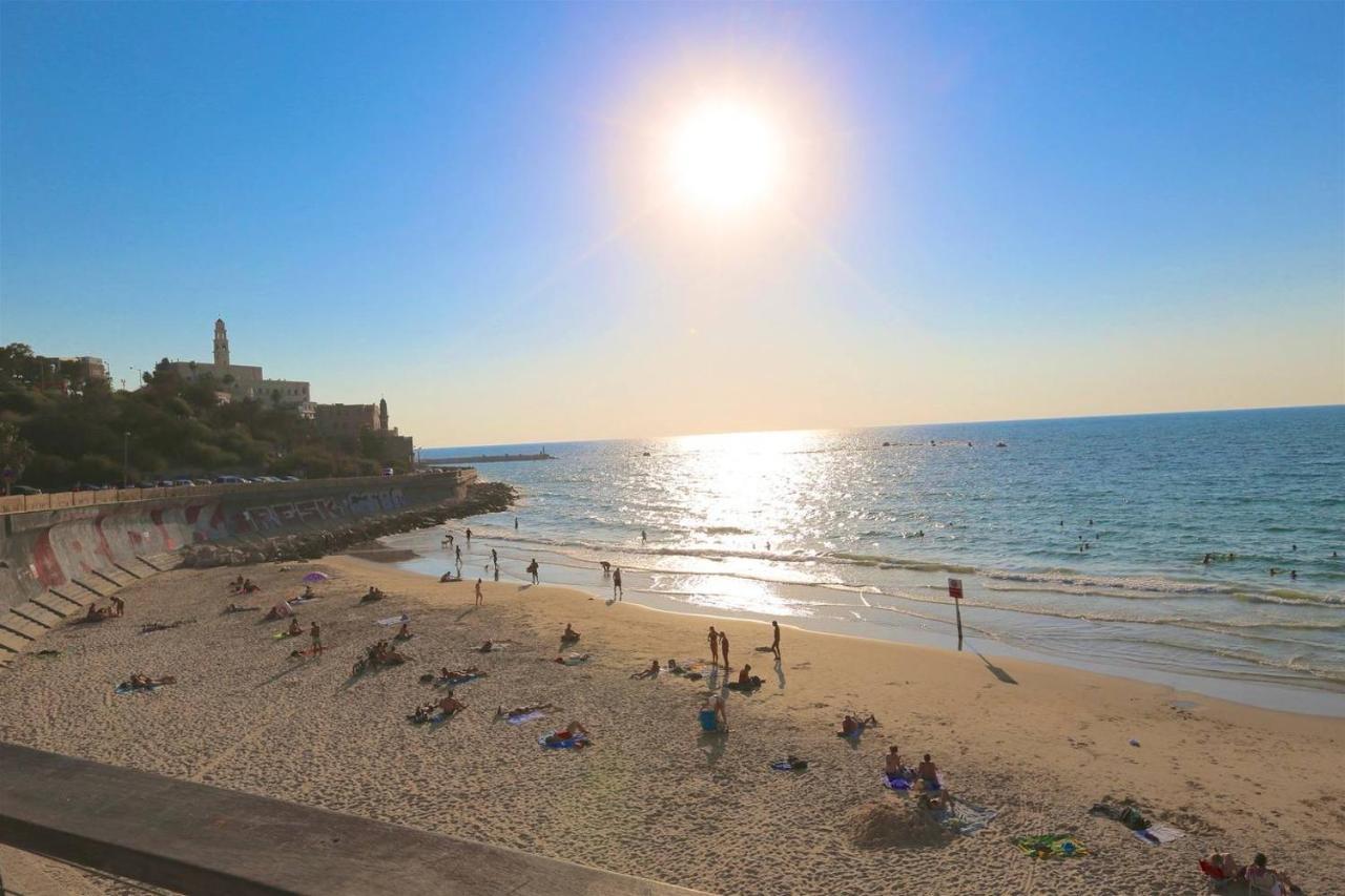 Sophisticated 3Br Penthouse In Jaffa'S Market Tel Aviv Dış mekan fotoğraf