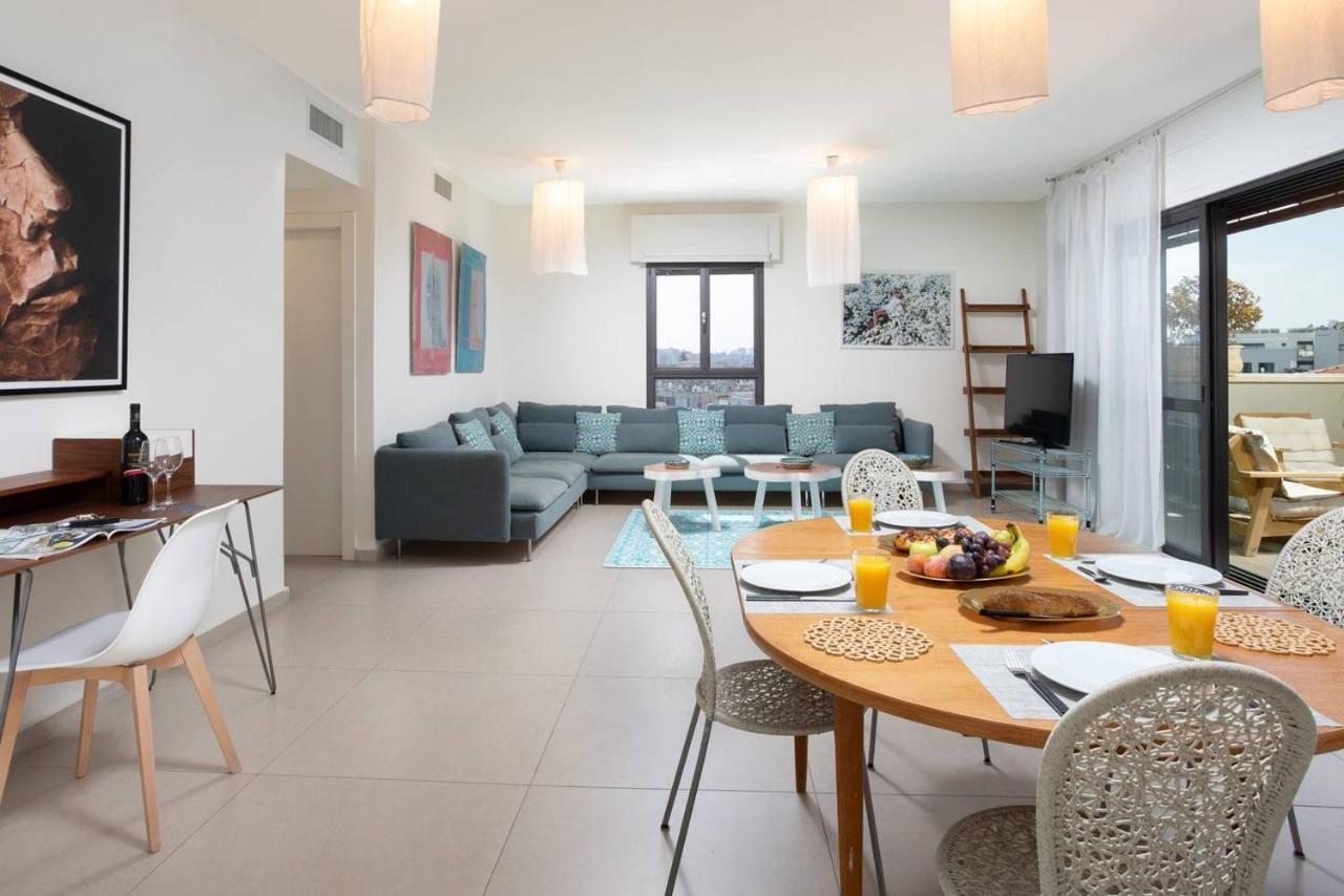 Sophisticated 3Br Penthouse In Jaffa'S Market Tel Aviv Dış mekan fotoğraf