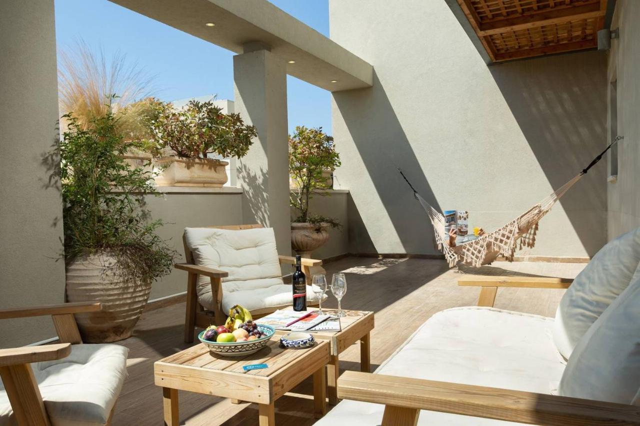 Sophisticated 3Br Penthouse In Jaffa'S Market Tel Aviv Dış mekan fotoğraf