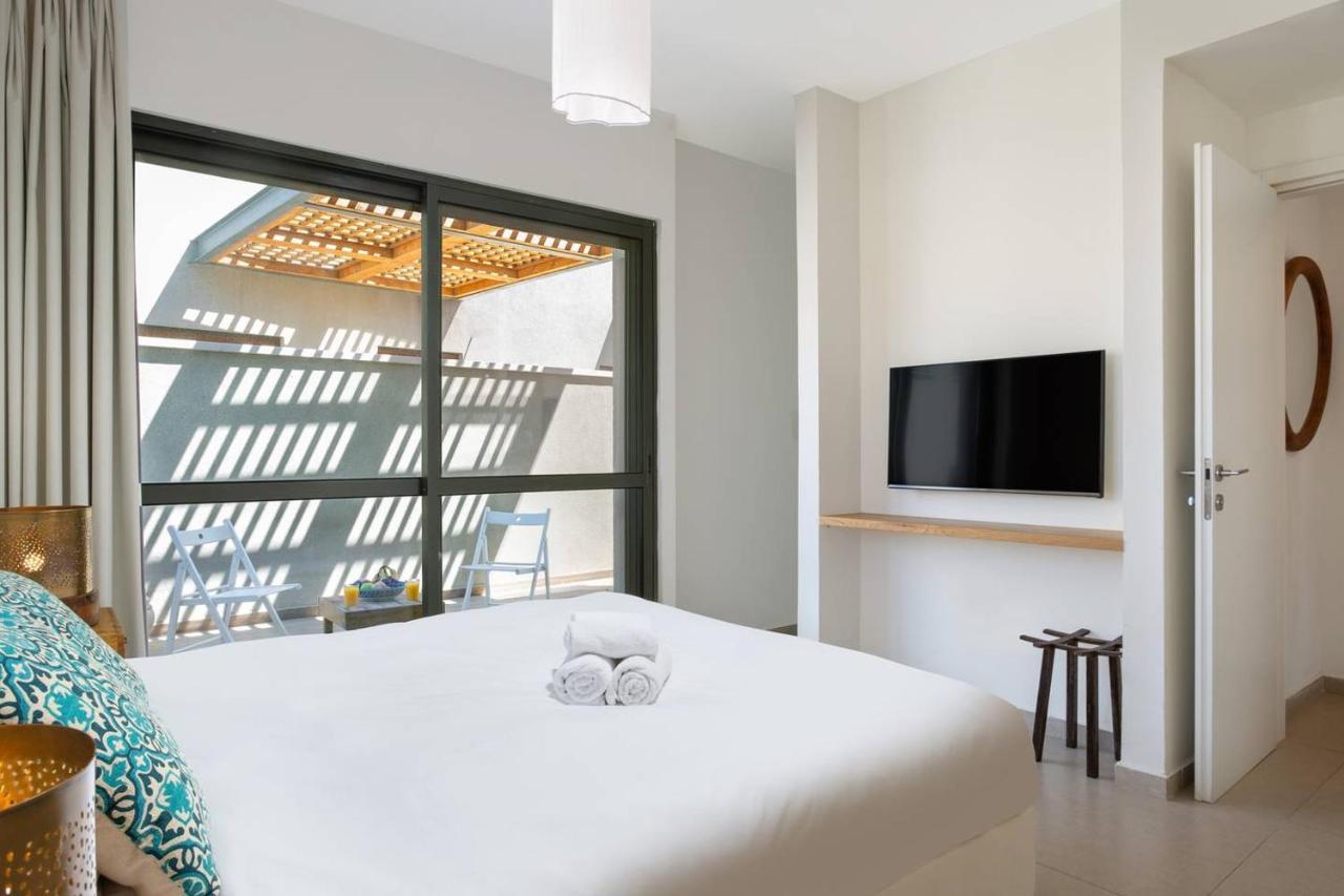 Sophisticated 3Br Penthouse In Jaffa'S Market Tel Aviv Dış mekan fotoğraf