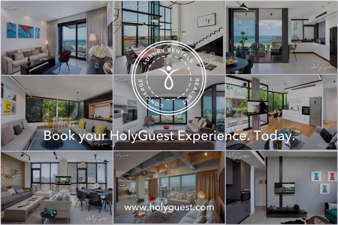 Sophisticated 3Br Penthouse In Jaffa'S Market Tel Aviv Dış mekan fotoğraf